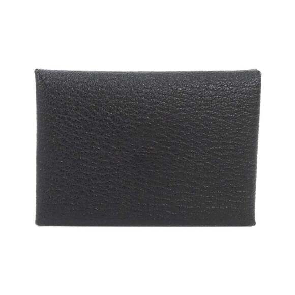 Hermes Calvi Duo 082977CK Wallet/Coin Case